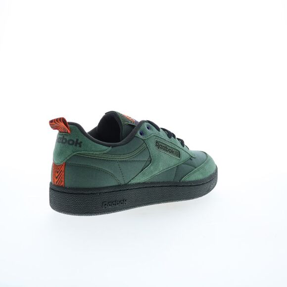 Reebok Mens Club C 85 Green Shoes (NWT) - Picture 7 of 7